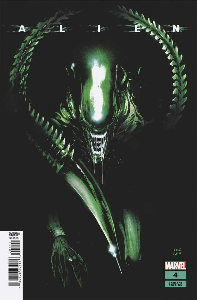Alien #4 Garbett Variant | Odin's Place