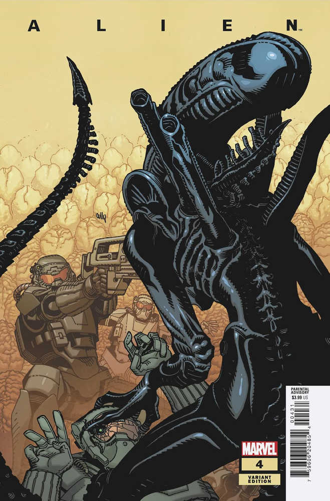 Alien #4 Hamner Variant | Odin's Place
