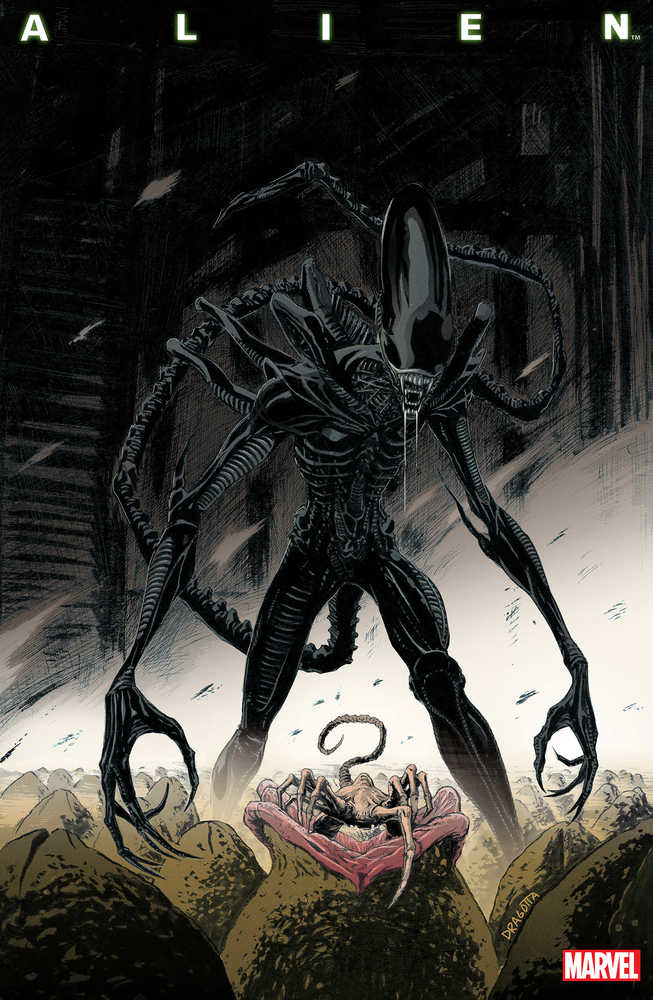Alien #5 Dragotta Variant | Odin's Place