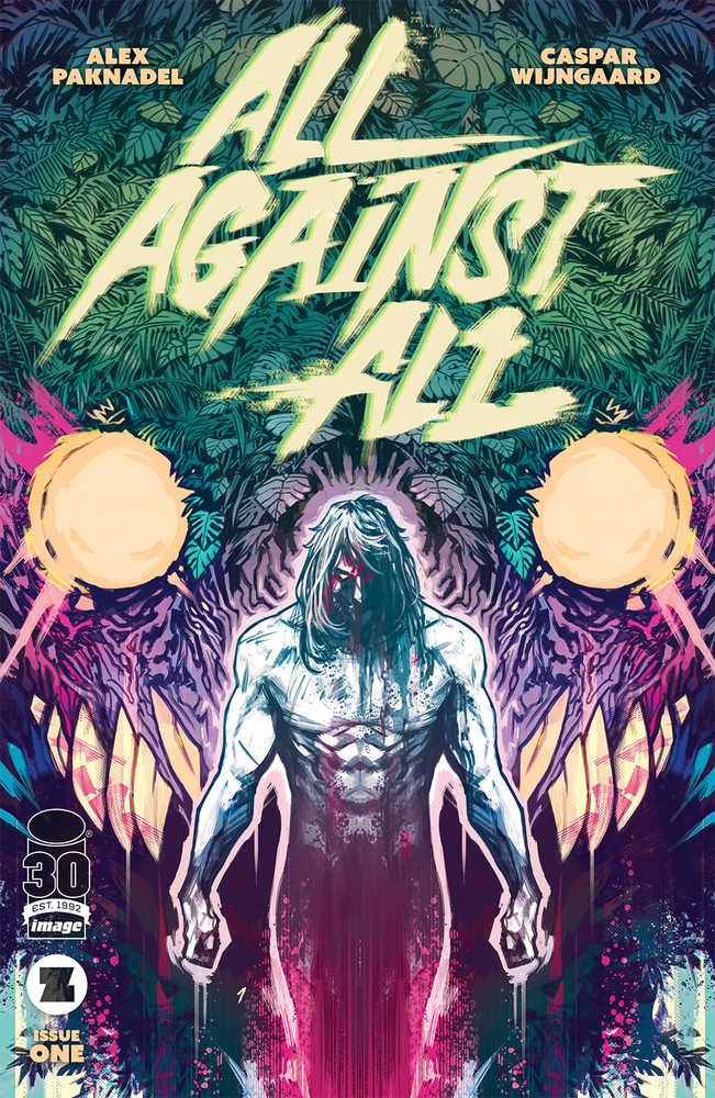 All Against All #1 (Of 5) Cover A Wijngaard (Mature) | Odin's Place
