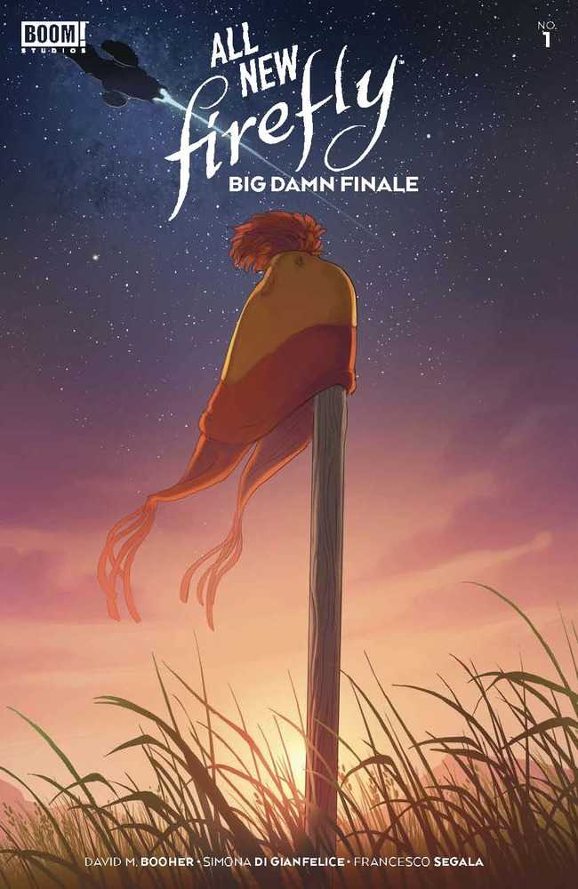 All New Firefly Big Damn Finale #1 Cover A Finden | Odin's Place