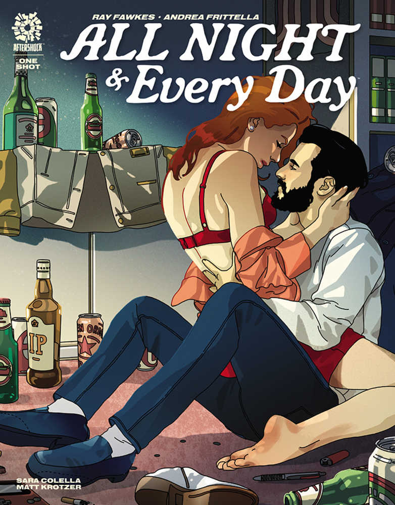 CL All Night & Every Day One Shot #1 Cover A Frittella | Odin's Place