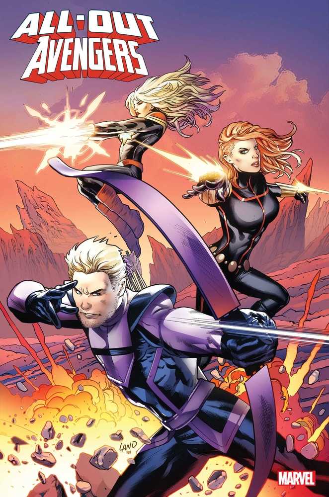 All-Out Avengers #4 | Odin's Place