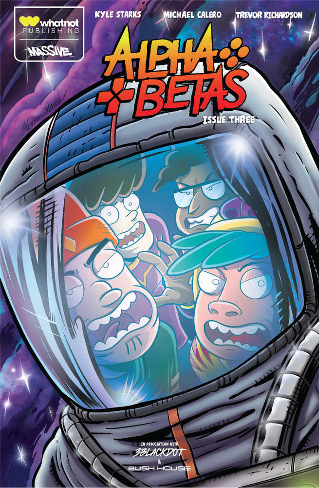 Alpha Betas #3 (Of 4) Cover A Calero (Mature) | Odin's Place