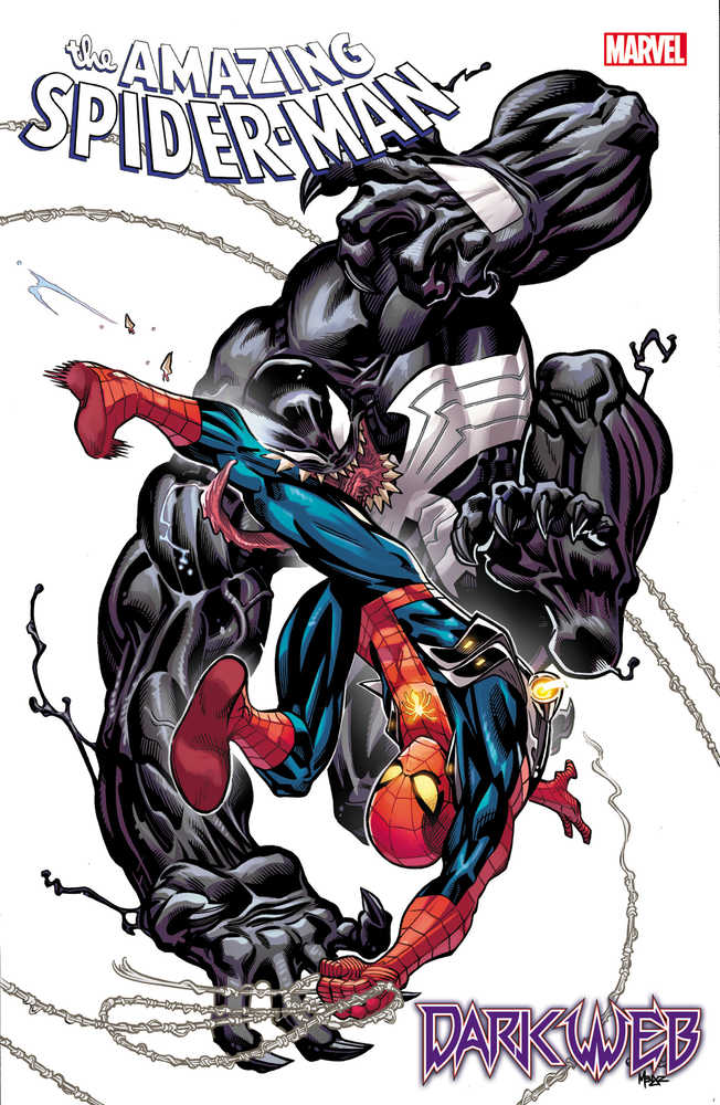 Amazing Spider-Man #15 Mcguinness Dark Web Variant | Odin's Place