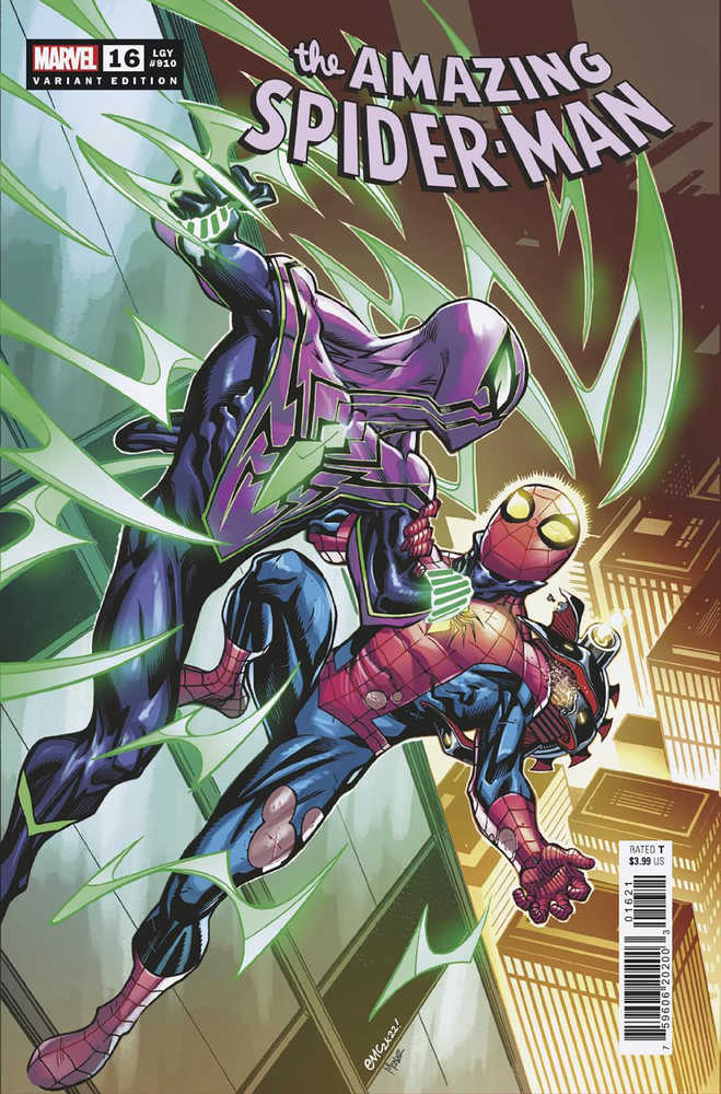 Amazing Spider-Man #16 Mcguinness Dark Web Variant | Odin's Place