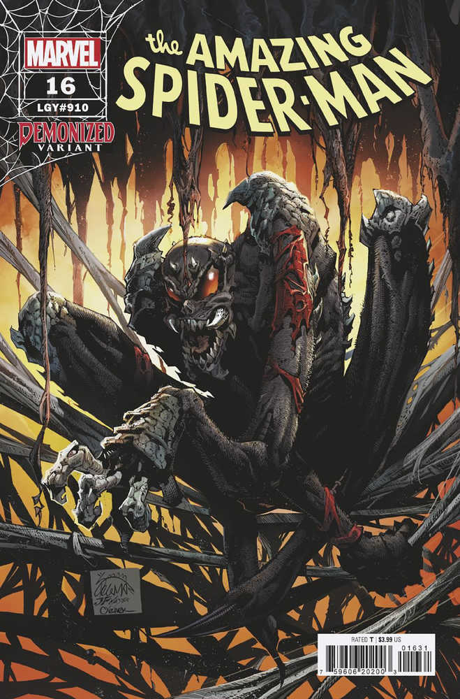 Amazing Spider-Man #16 Stegman Demonized Variant | Odin's Place