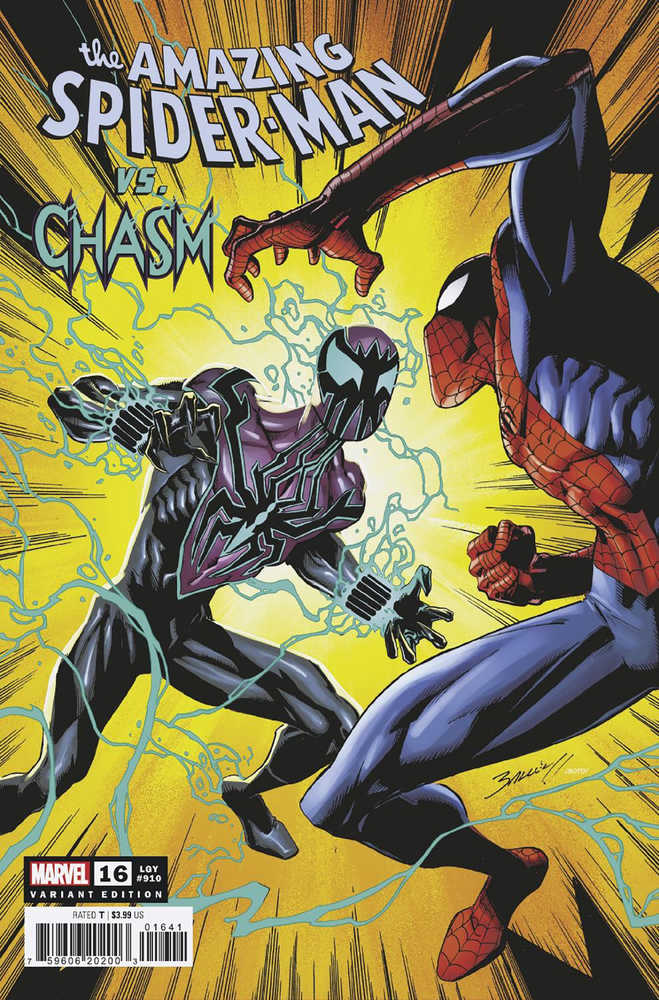 Amazing Spider-Man #16 25 Copy Variant Edition Bagley Variant | Odin's Place