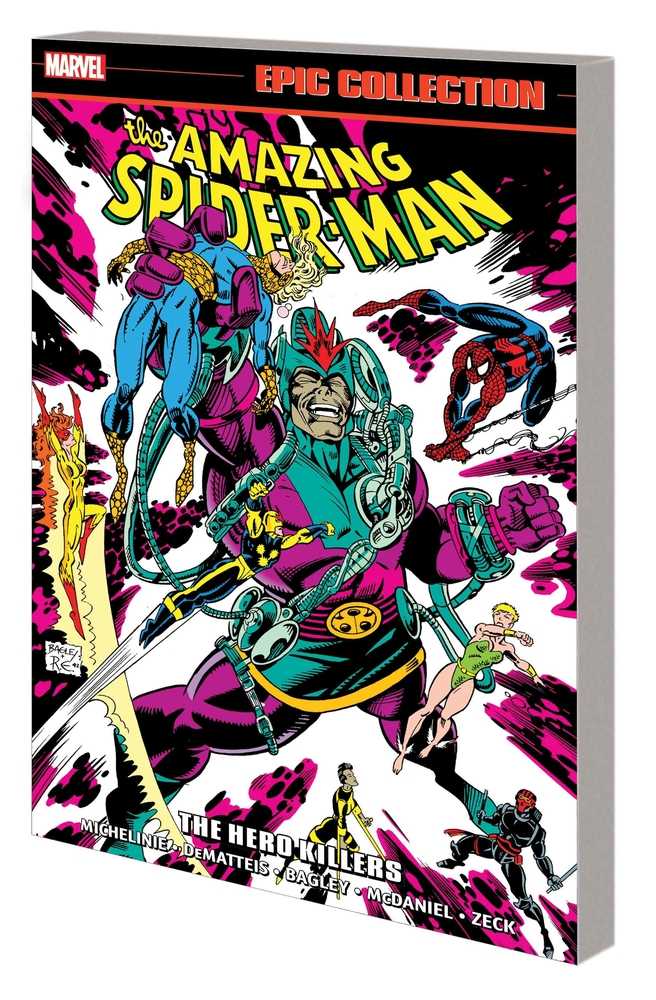 Amazing Spider-Man Epic Collection TPB Hero Killers | Odin's Place