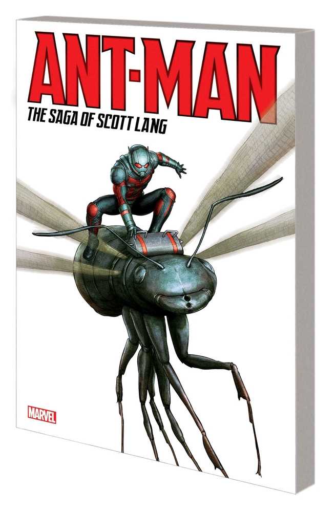 Ant Man Saga Of Scott Lang TPB | Odin's Place