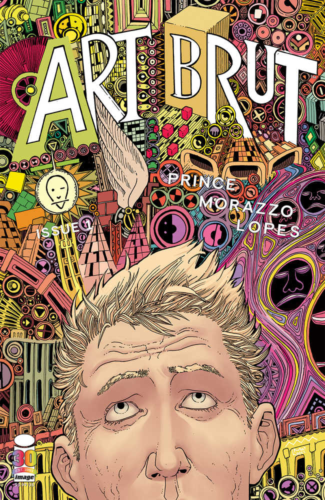 Art Brut #1 (Of 4) Cover A Morazzo & Lopes (Mature) | Odin's Place