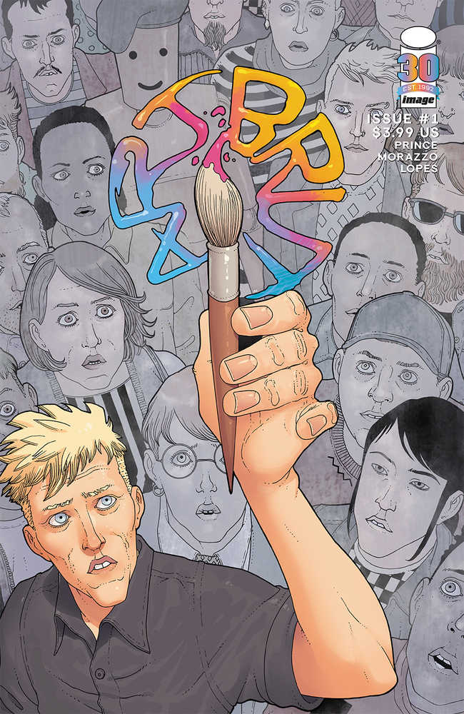 Art Brut #1 (Of 4) Cover B Morazzo & Lopes (Mature) | Odin's Place