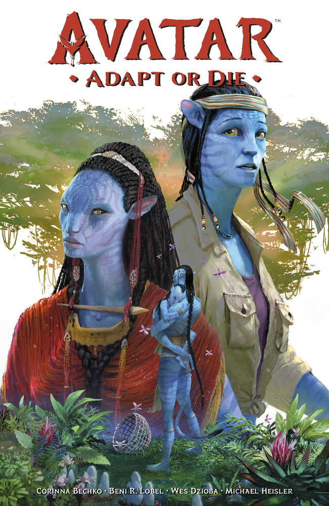 Avatar Adapt Or Die TPB | Odin's Place