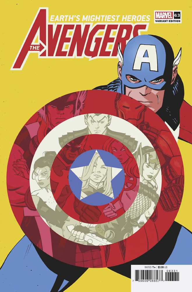 Avengers #63 Reilly Variant | Odin's Place