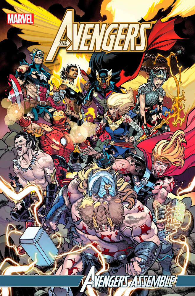 Avengers #64 | Odin's Place