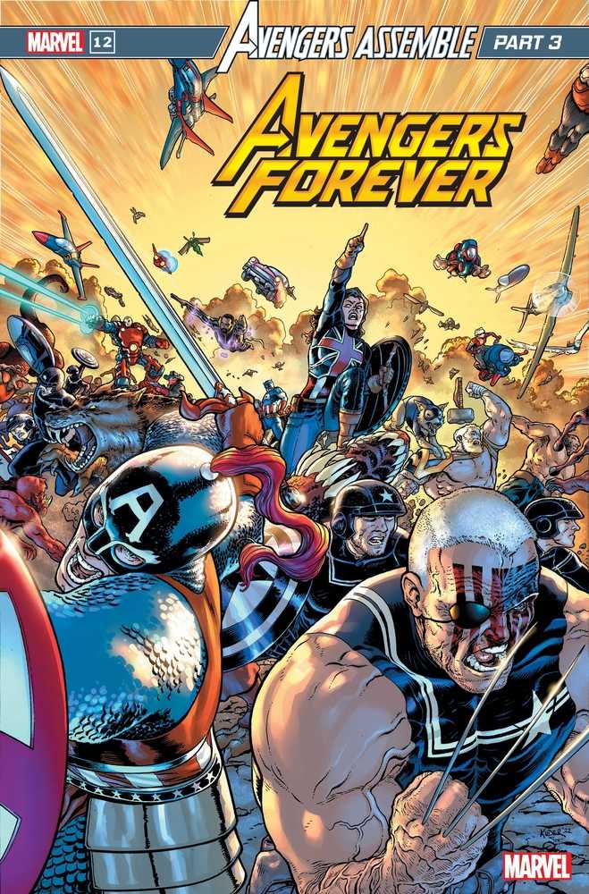 Avengers Forever #12 | Odin's Place