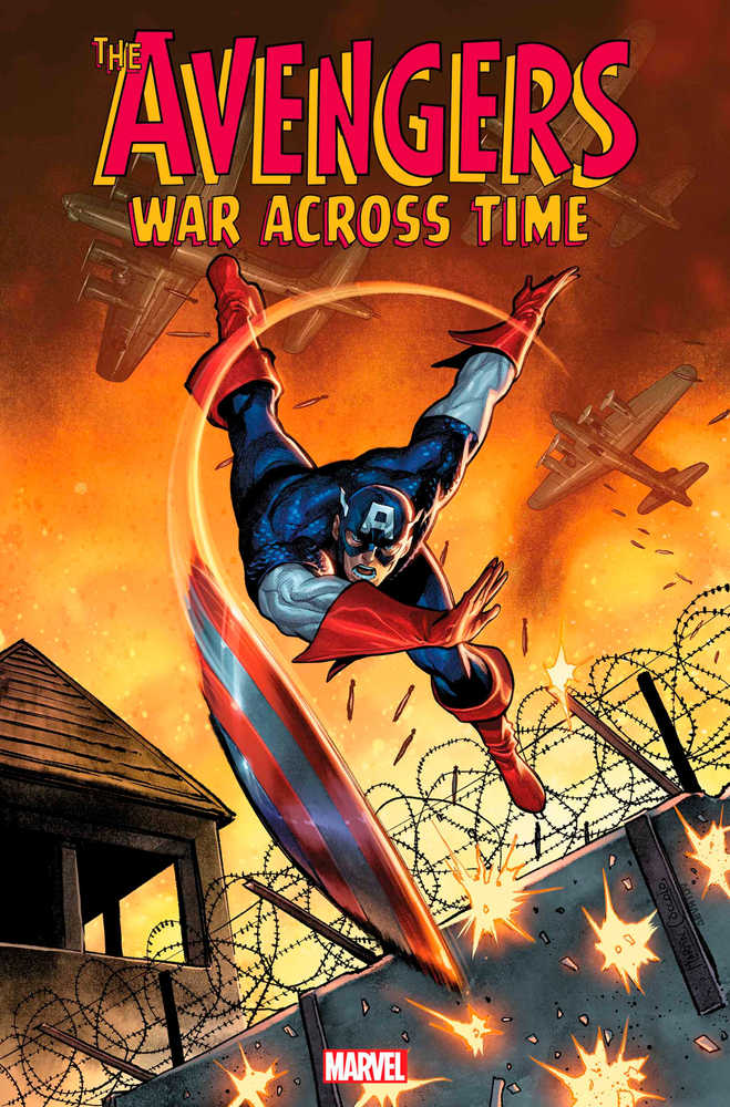 Avengers War Across Time #1 Coccolo Stormbreakers Variant | Odin's Place