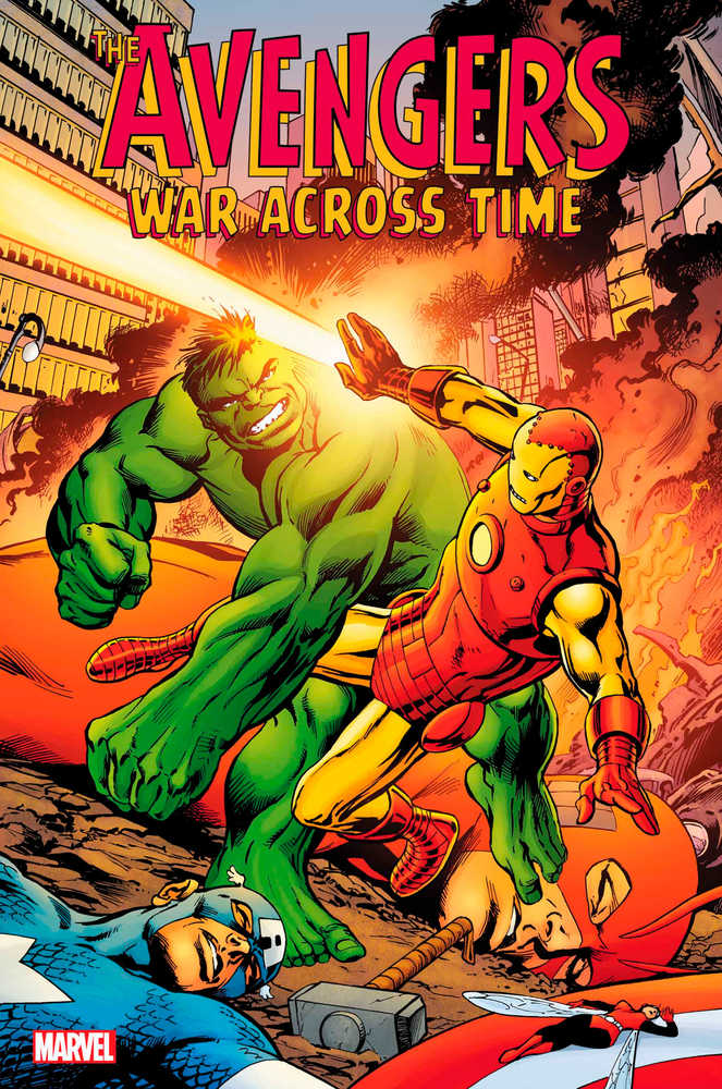 Avengers War Across Time #1 Davis Variant | Odin's Place