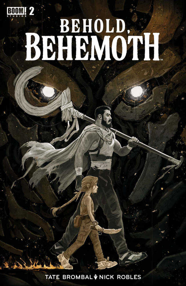 Behold Behemoth #2 (Of 5) Cover A Robles | Odin's Place