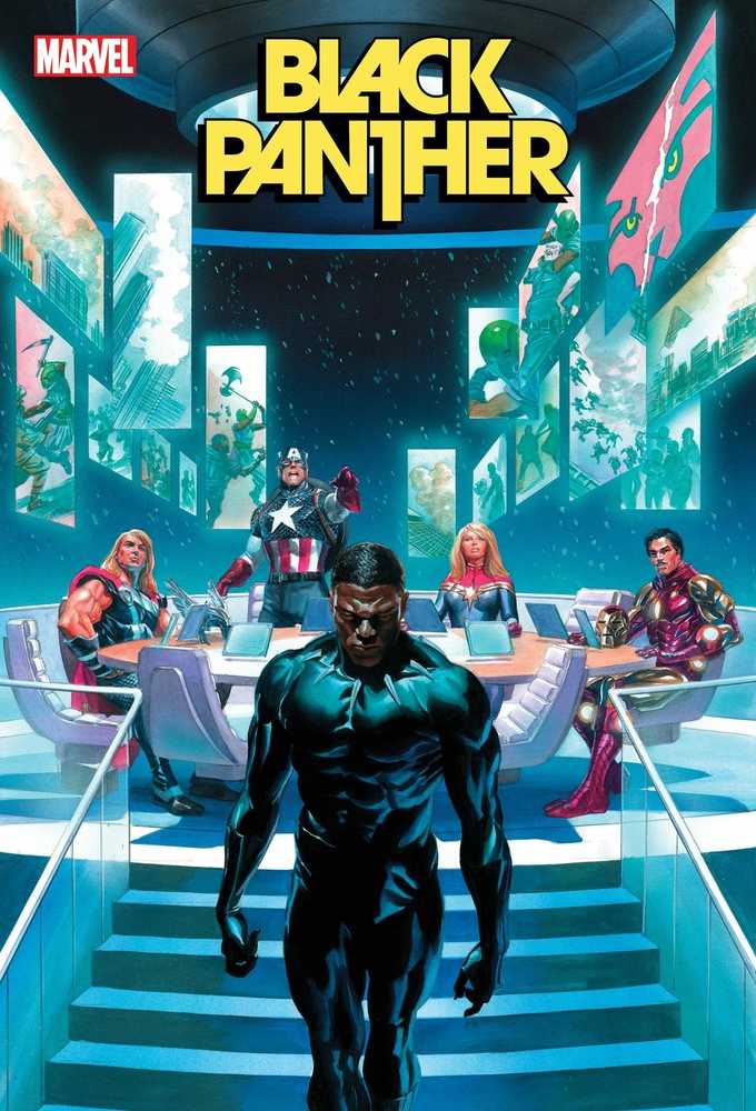 Black Panther #12 | Odin's Place