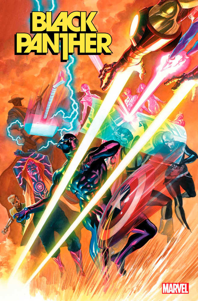 Black Panther #13 | Odin's Place