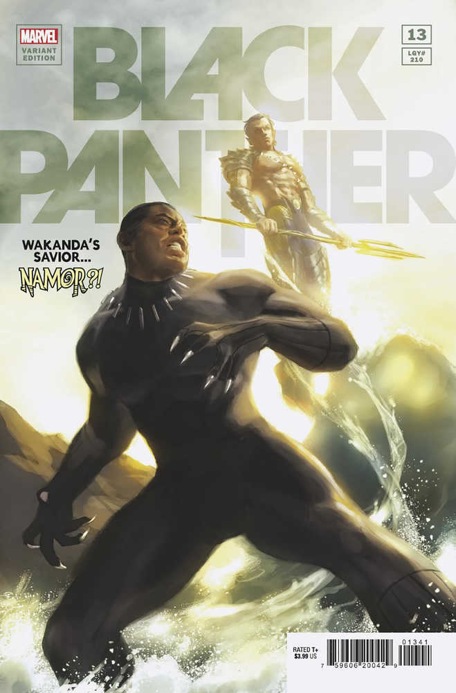 Black Panther #13 Mercado Spoiler Variant | Odin's Place
