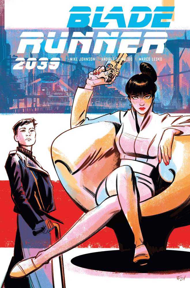 Blade Runner 2039 #1 Cover B Fish (Mature) | Odin's Place