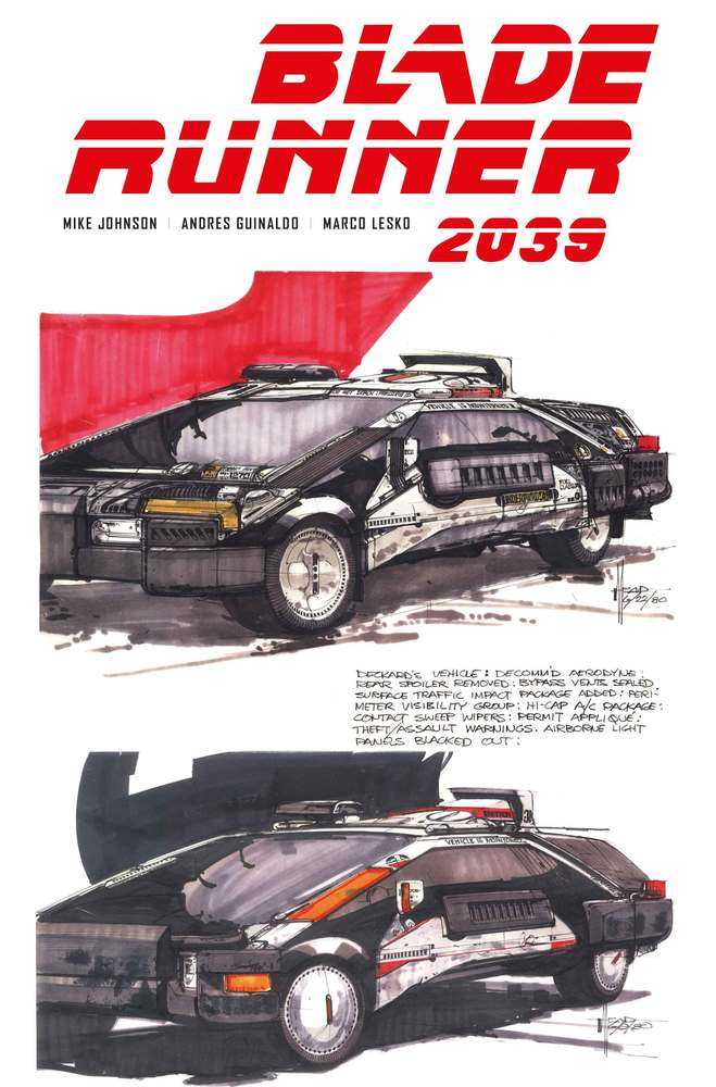 Blade Runner 2039 #1 Cover C Mead (Mature) | Odin's Place
