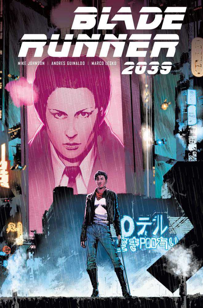 Blade Runner 2039 #1 Cover D Guice (Mature) | Odin's Place