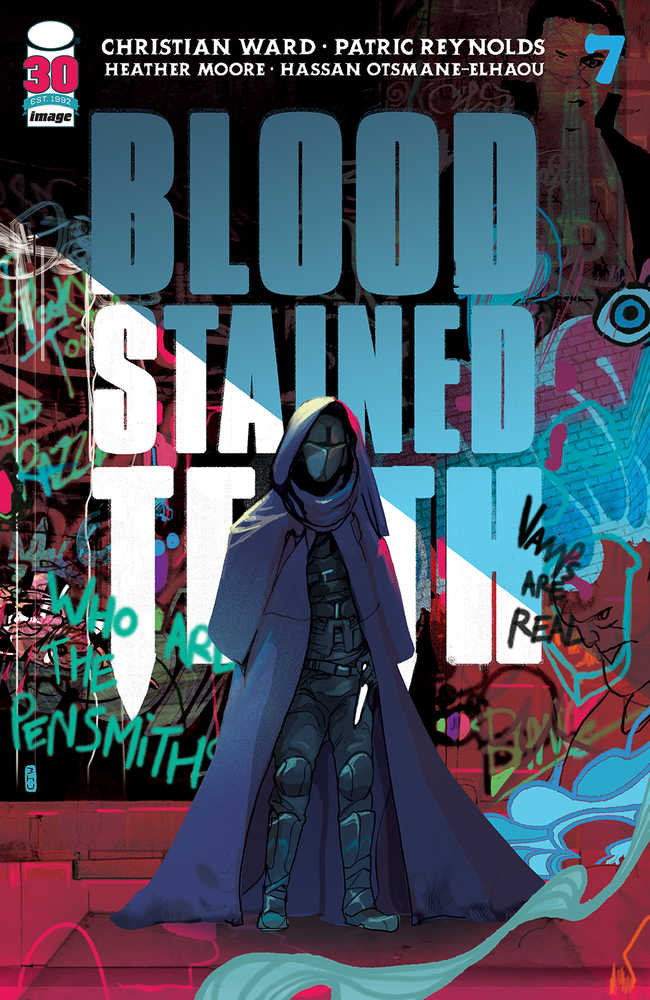 Blood Stained Teeth #7 Cover A Ward (Mature) | Odin's Place
