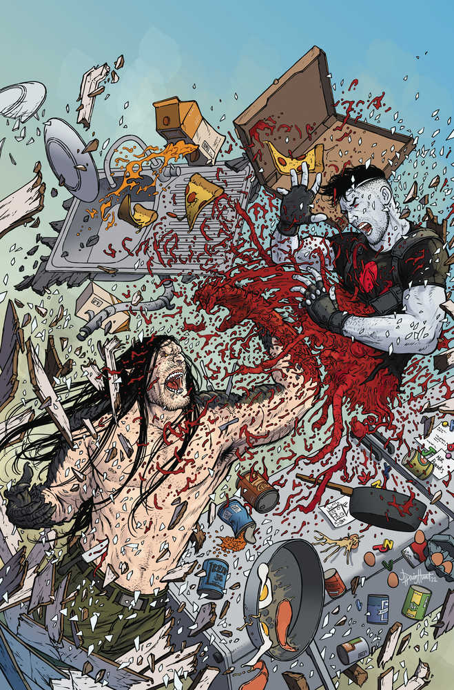 Bloodshot Unleashed #4 Cover A Davis-Hunt (Mature) | Odin's Place