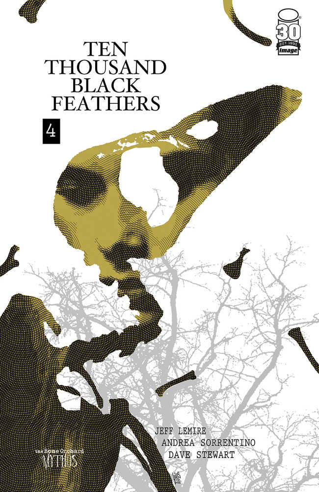 Bone Orchard Black Feathers #4 (Of 5) Cover A Sorrentino (Mature) | Odin's Place