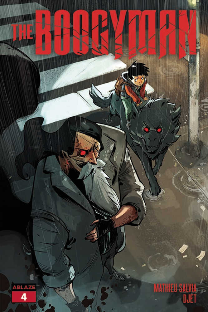 Boogyman #4 Cover A Djet (Mature) | Odin's Place