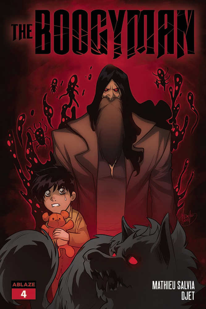 Boogyman #4 Cover B Andolfo (Mature) | Odin's Place