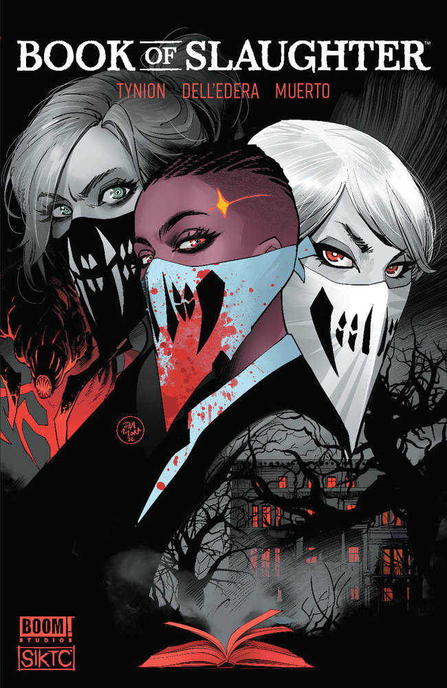 Book Of Slaughter #1 Cover A Mora | Odin's Place