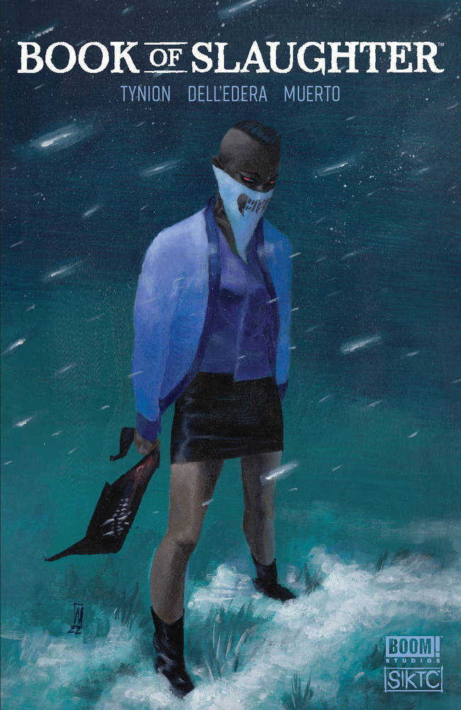 Book Of Slaughter #1 Cover B Delledera | Odin's Place