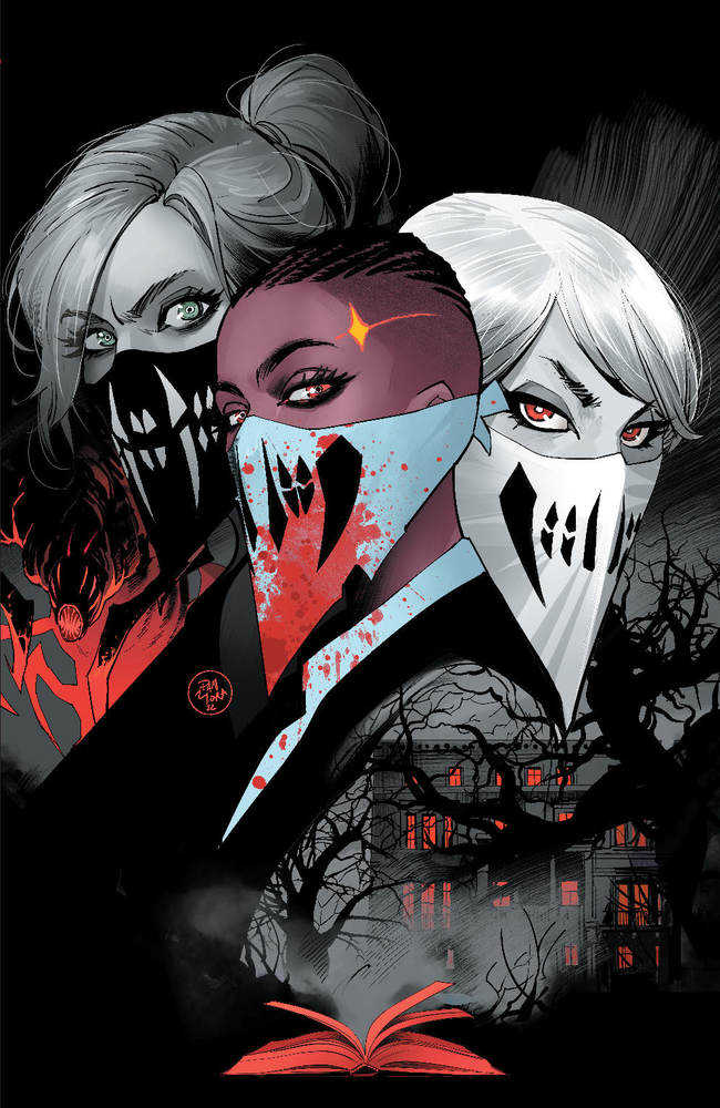 Book Of Slaughter #1 Cover C 10 Copy Variant Edition Mora | Odin's Place