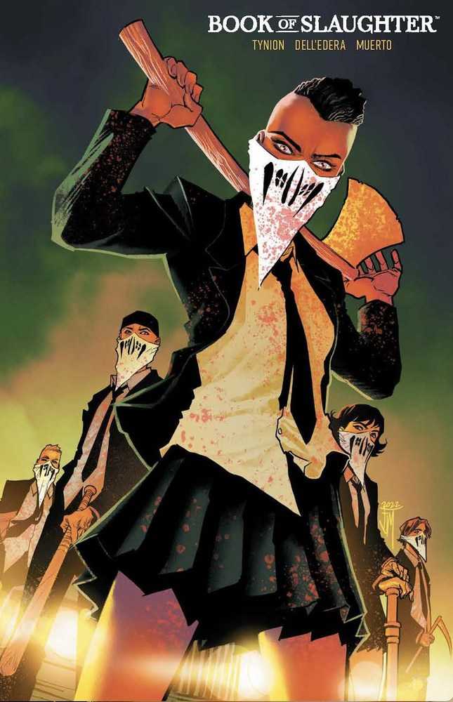 Book Of Slaughter #1 Cover E Foc Reveal Variant | Odin's Place
