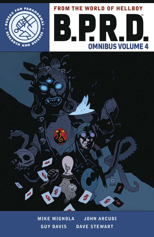 BPRD Omnibus TPB Volume 04 | Odin's Place