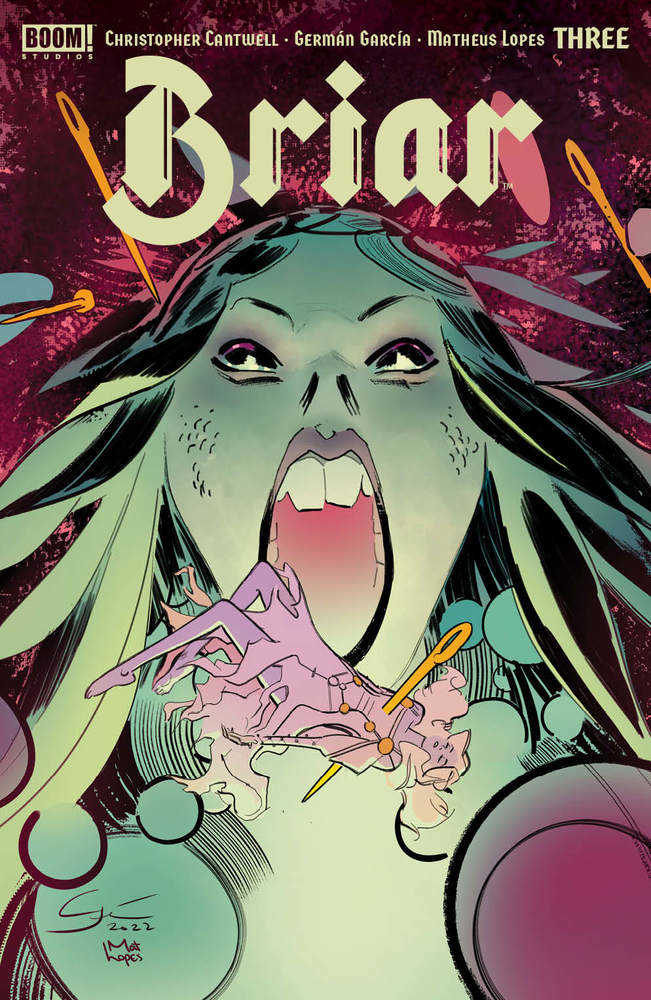 Briar #3 (Of 4) Cover A Garcia | Odin's Place