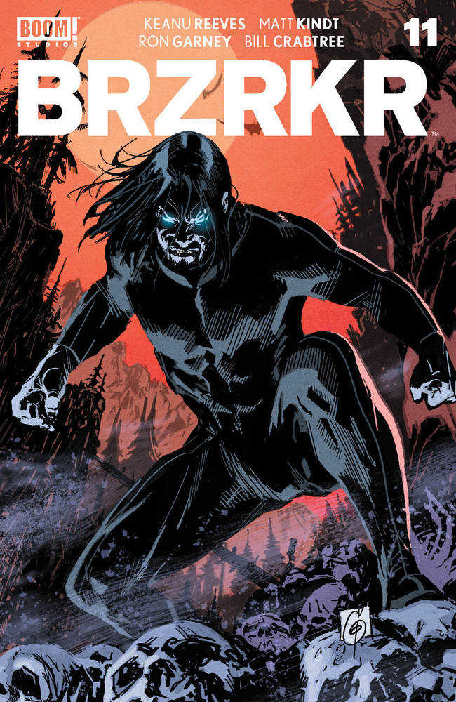 BRZRKR (Berzerker) #11 (Of 12) Cover A Garney (Mature) | Odin's Place