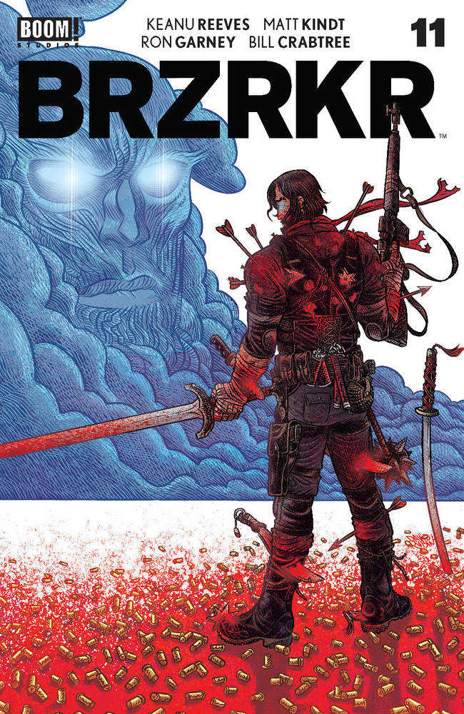 BRZRKR (Berzerker) #11 (Of 12) Cover D Foil Rubin (Mature) | Odin's Place