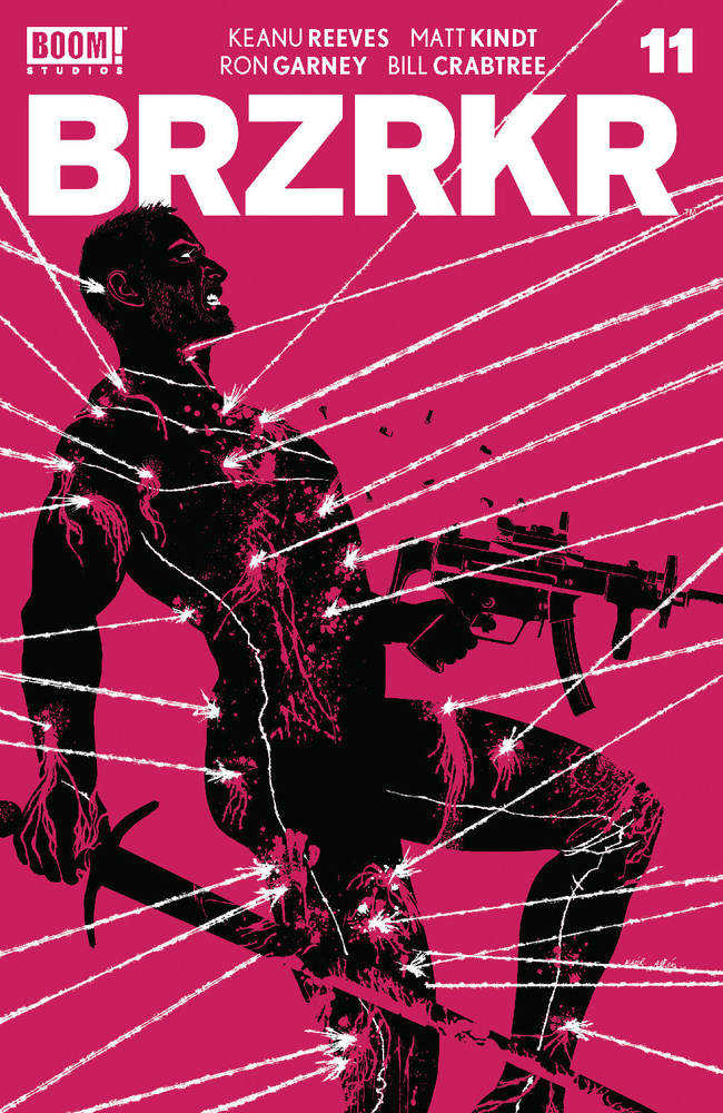 BRZRKR (Berzerker) #11 (Of 12) Cover E 10 Copy Variant Edition Allen (Mature) | Odin's Place