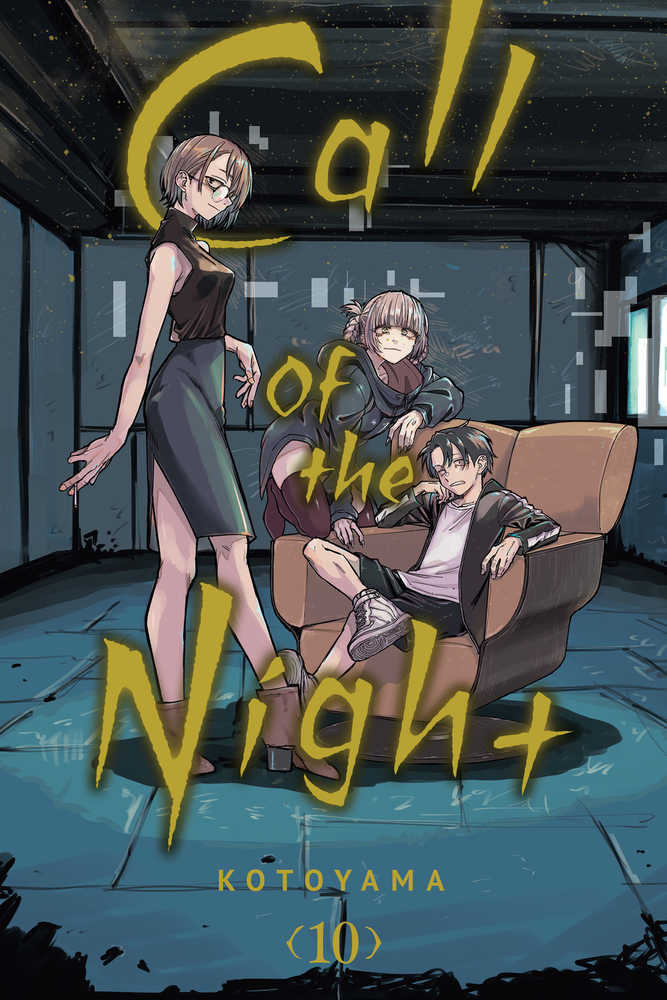 Call Of The Night Graphic Novel Volume 10 (Mature) | Odin's Place