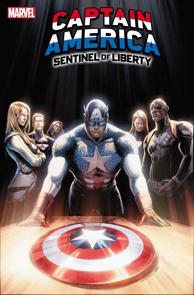 Captain America Sentinel Of Liberty #7 | Odin's Place