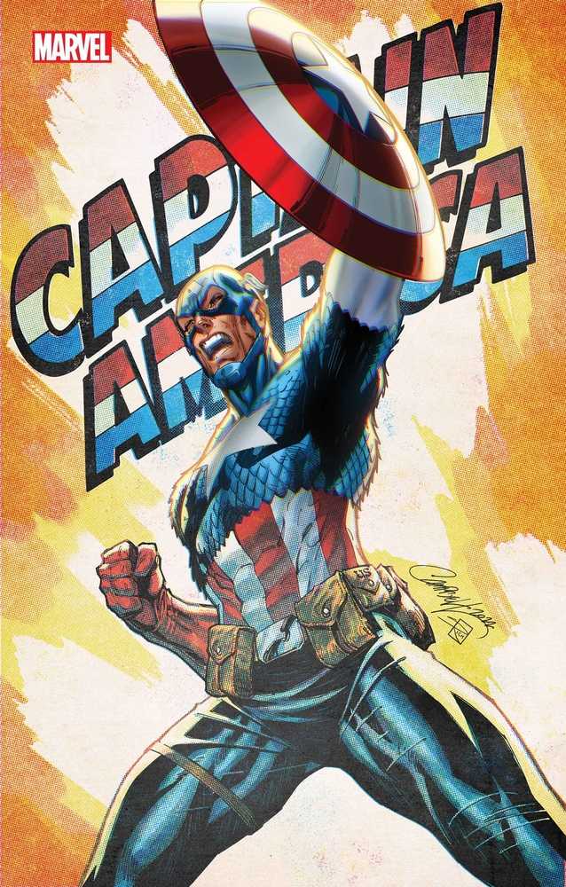 Captain America Sentinel Of Liberty #7 Jsc Anniversary Variant | Odin's Place