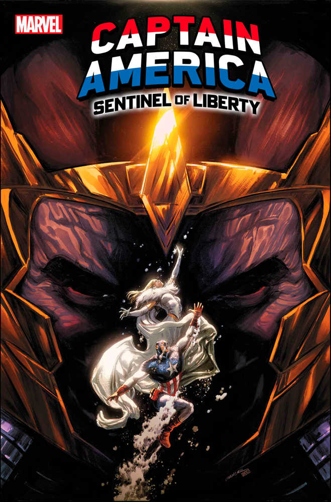 Captain America Sentinel Of Liberty #8 | Odin's Place