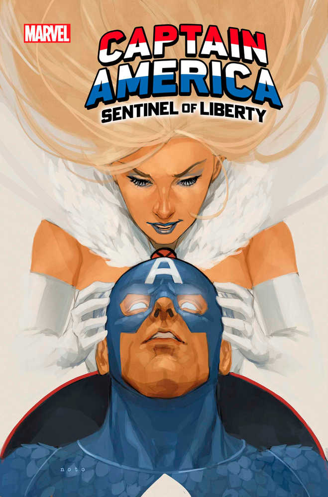 Captain America Sentinel Of Liberty #8 Noto Variant | Odin's Place
