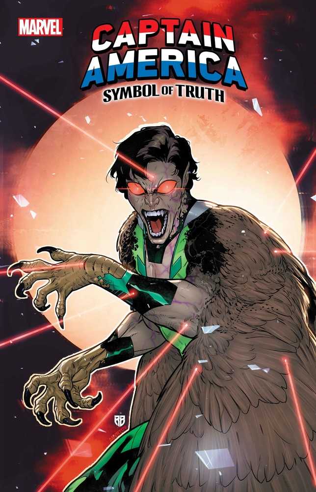 Captain America Symbol Of Truth #8 | Odin's Place