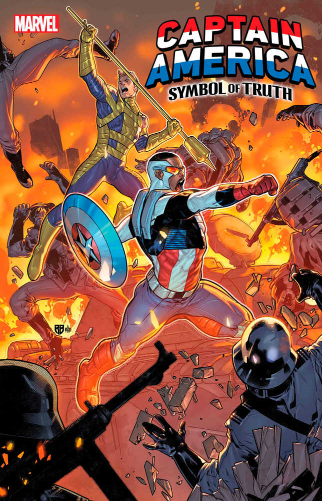 Captain America Symbol Of Truth #9 | Odin's Place